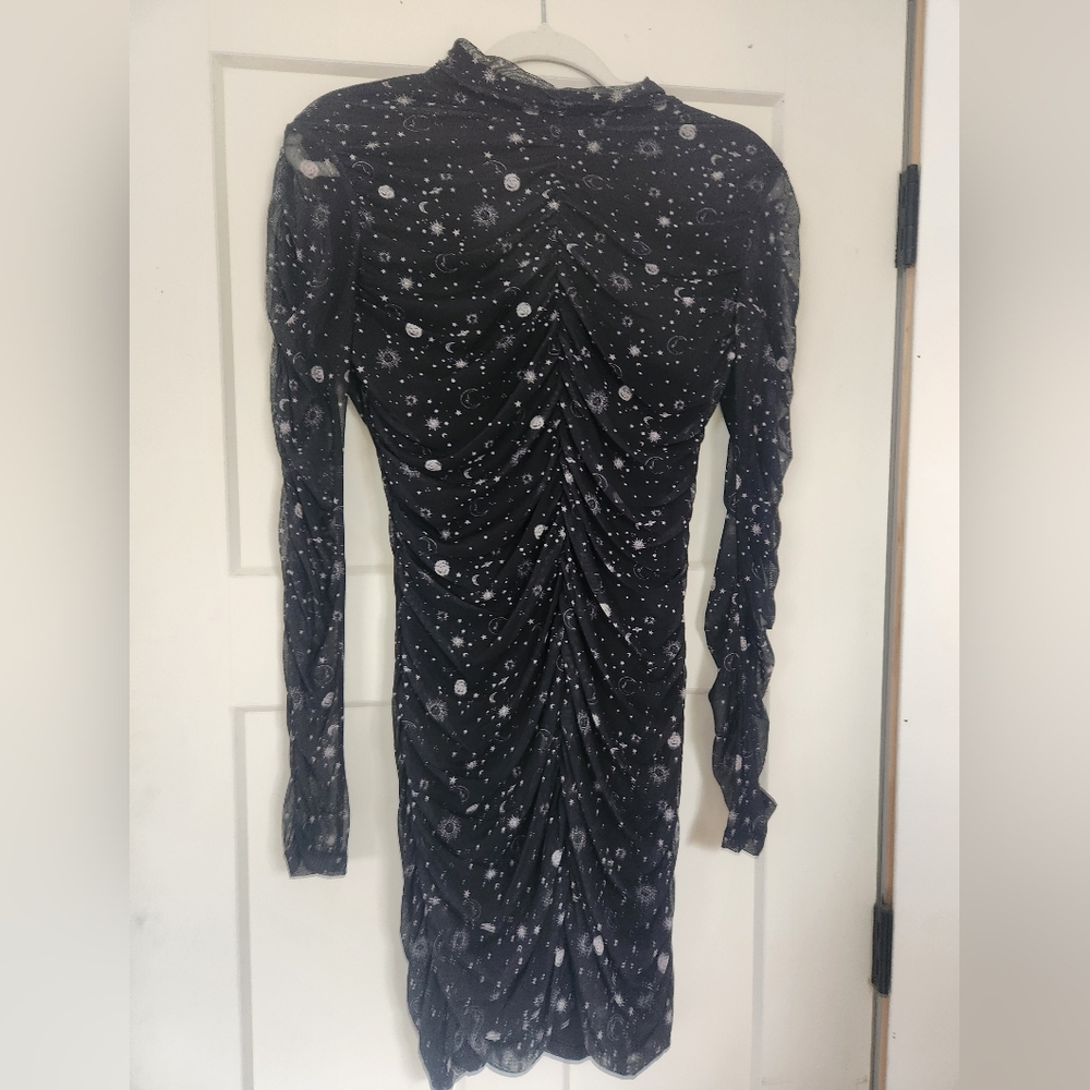 Black Celestial Dress - NWOT